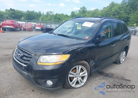 2011 Hyundai Santa Fe Limited V6 из США, поврежденный, VIN 5XYZKDAG3BG036489